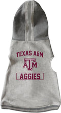 Littlearth NCAA Unisex NCAA Pet Hooded Crewneck with Team Logo and Name