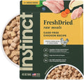 Instinct FreshDried Bites, Natural Freeze-Dried Dog Food, Grain-Free - Cage-Free Chicken, 45 oz. Bag