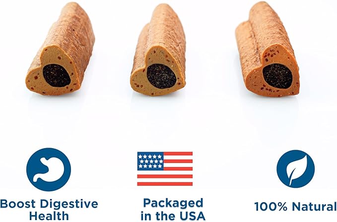 Best Bully Sticks Love Bones - 6 Count (Pack of 1) | Heart-Shaped Chicken Chews for Dogs | Rawhide-Free Dog Treats | High Protein | Easy to Digest | Chew Sticks for Small, Medium, Large, Puppy