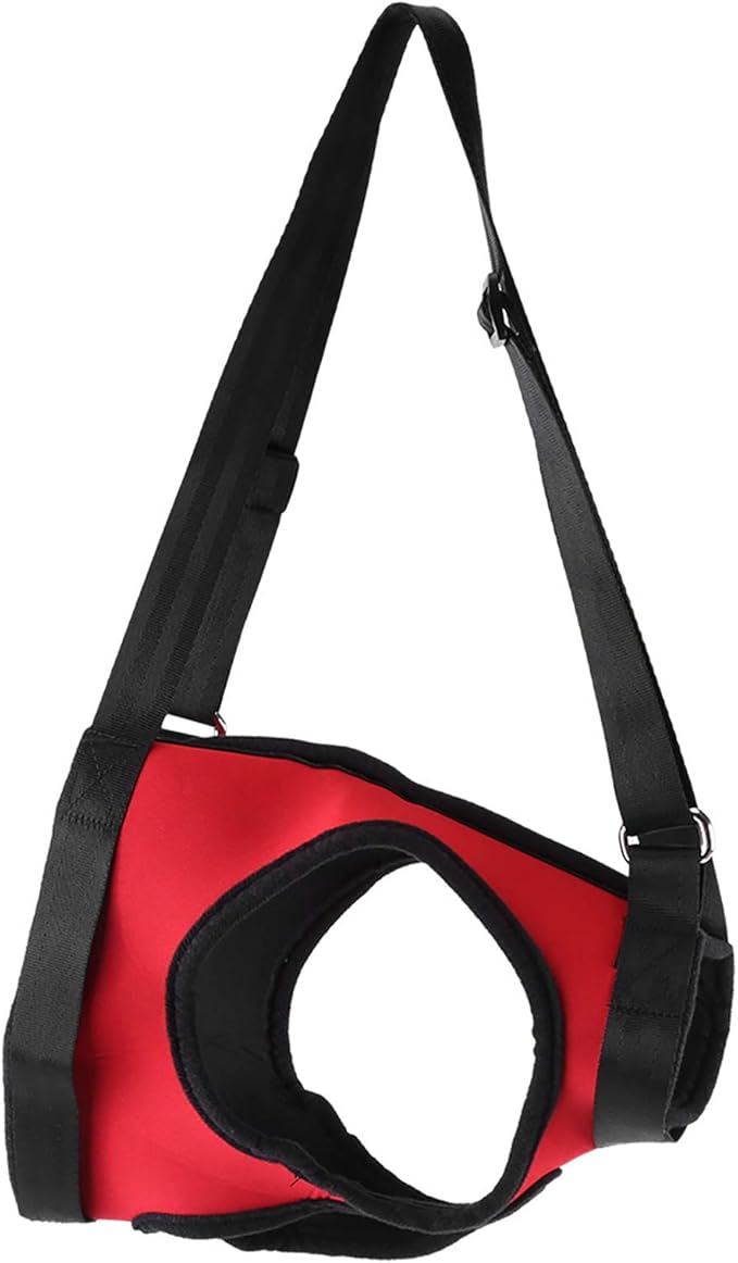 Dog Lift Harness, Front and Rear Dog Legs Support Harness Walking Aid Lifting Pulling Vest Pet Support and Rehabilitation Sling (Rear Leg S)