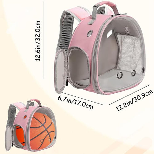 2-Pack Guinea Pig Carrier Backpack and Playpen Set - Breathable Pet Playpen Pop Open Outdoor/Indoor Exercise Fence, Portable Small Animal Backpack for Bearded Dragon, Rabbits, Hamster, Chinchillas