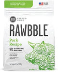 BIXBI Liberty Freeze-Dried Dog Food Topper & Treats, Pork – 97% Meat & Organs, No Refrigeration – USA Made, 4.5 oz