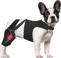 Dog Knee Brace Back Leg, Adjustable Dog Leg Brace with 4 Stabilizers, Hip Support to Reduces Pain, Ligament Injuries & Luxating Patella & ACL CCL for Small Medium Large Dogs (Small)