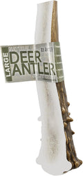 Deer Antlers for Dogs – Large Split (7.5-9 Inch), Stimulating Chew, Naturally Shed in The Wild, Responsibly Gathered in The USA