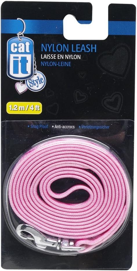 Catit Nylon Style Cat Leash, Urban
