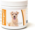 Healthy Breeds Norfolk Terrier Omega HP Fatty Acid Skin and Coat Support Soft Chews 60 Count