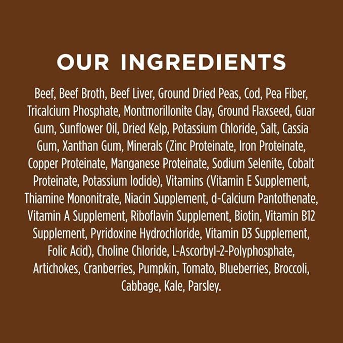 Instinct Original Small Breed, Wet Canned Dog Food, Grain Free Recipe - Real Beef, 5.5 Ounce (Pack of 12)