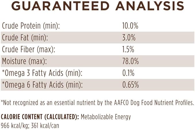 Instinct Limited Ingredient Diet, Wet Canned Dog Food, Grain Free - Real Rabbit, 13.2 Ounce (Pack of 6)