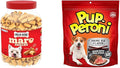 Milk-Bone MaroSnacks Beef 40 Ounce + Pup-Peroni Original Prime Rib Flavor 22.5 Ounce Dog Treats Bundle