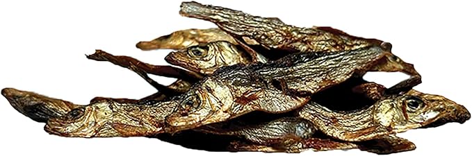 Icelandic+ Whole Fish: Sprat - 2oz Bag - Dog Treats, Wild- Caught, 2.5-3" Crunchy Air-Dried Pet Snacks, Single Ingredient, Just The Fish Nothing Else