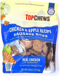 Top Chews Chicken Apple Dog Treats. Chicken Dog Treats. 40 oz.