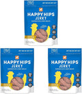Happy Hips Jerky Dog Treats, Chicken, 12 oz. Pouch (Pack of 3)
