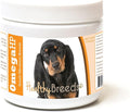Healthy Breeds Black and Tan Coonhound Omega HP Fatty Acid Skin and Coat Support Soft Chews 60 Count
