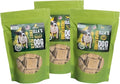 Ella's Diabetic Dog Treats 24 oz - 3 Flavors -Low Glycemic Ingredients - Vet Approved - Made in USA by Owners of Diabetic Dogs - Designed to Help Keep Sugar Levels Balanced