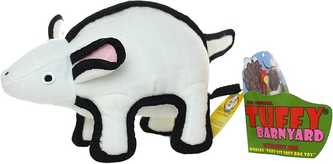Tuffy Barnyard Mouse White