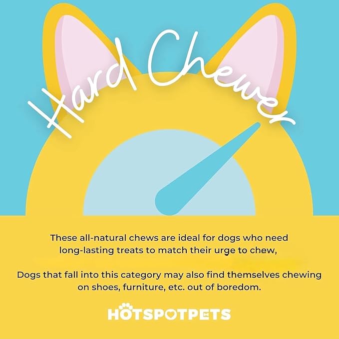 Hotspot Pets Braided Bully Sticks for Dogs - 6 Inch Dog Bones (5 Pack) All Natural Long Lasting Twisted Beef Dog Chews - Promote Natural Dental Health, Low Fat, Fully Digestible Rawhide Alternative