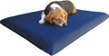 Quantity = 2 Small/Medium 34"x27"x3" Memory Foam Pad Pet Bed + External Denim Cover + Waterproof case for Dog and Cats