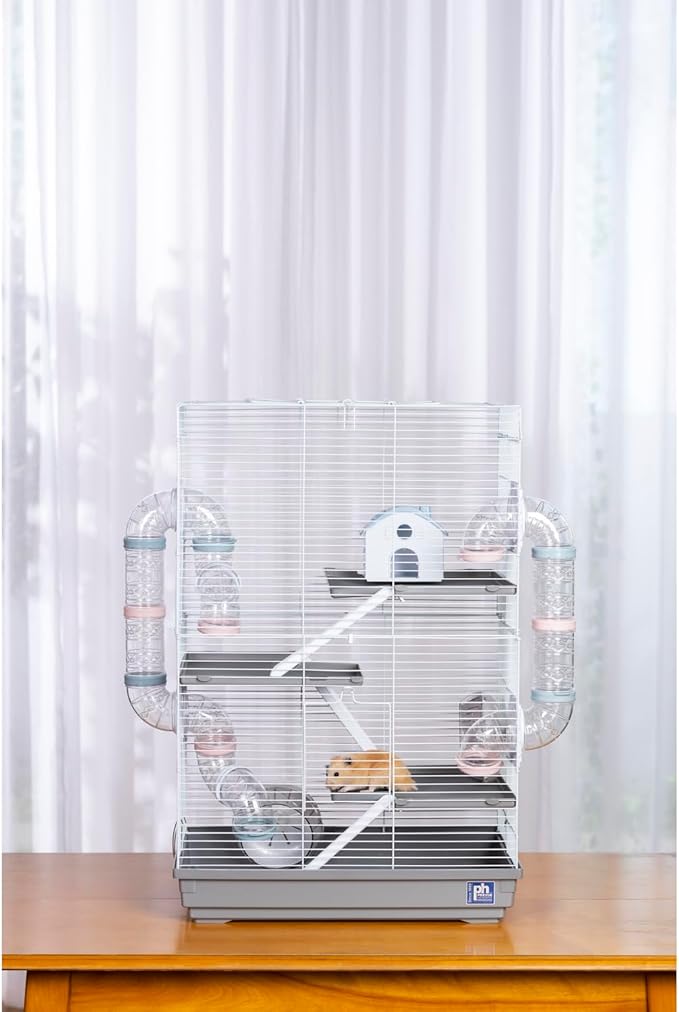 Prevue Pet Products Hamster Playhouse Gray