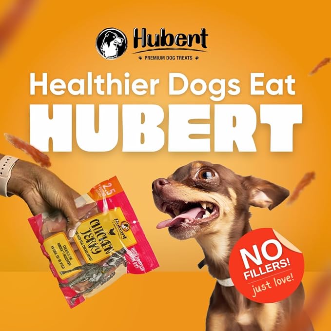 Hubert Pet Gourmet 5-in-1 Large Rawhide Kabobs, Quad Flavor Dog Chews, 10 Inch Treats for All Dog Sizes, 10 Count Bag, 1.8 Pound Resealable Bag