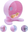 Hamster Wheel, 6.5" Super-Silent Exercise Wheels, Dual-Bearings Quiet Spinner Running Wheels, 3 Installation Methods, Fits Any Hamster Cage, Hamsters Toy for Dwarf Hamsters, Gerbils, and Small Pets.