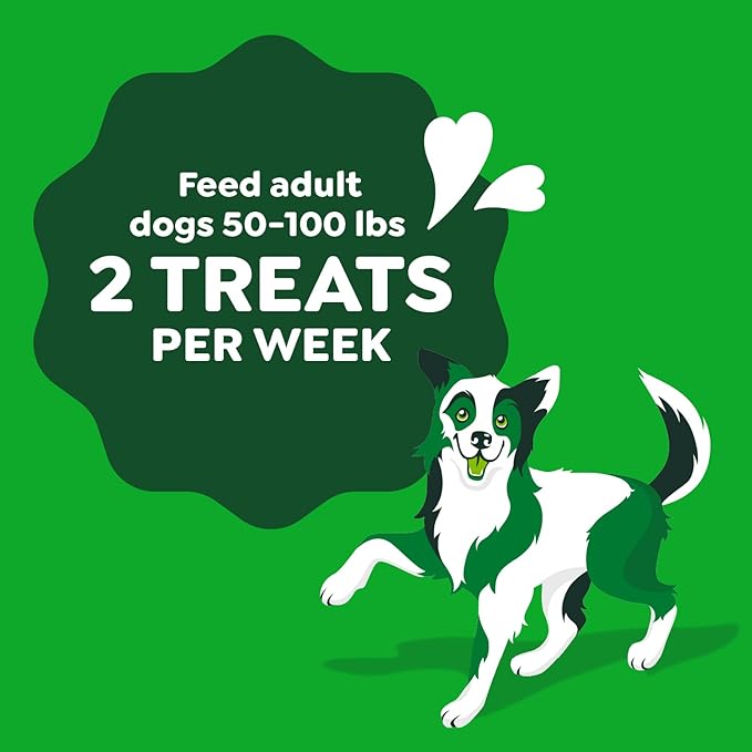 Greenies Occupy Twists Natural Dog Treats Large Breed Size Dog Chews Long Lasting Chicken Flavor, 17.1 oz. Pack, 8 Count