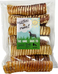 BULLYSTICKS & MORE 6 Inch Beef Trachea (6 Pack) | 100% Grass Fed | Long Lasting Dog Chews | Parents Choice Treats