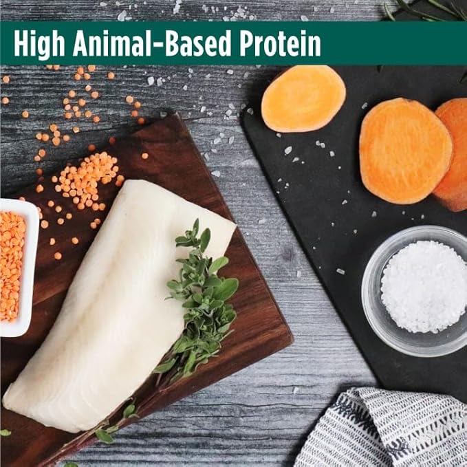 Nulo FreeStyle Limited Ingredient Dry Dog Food - High Protein Alaska Pollock & Lentils Recipe, Natural Grain Free Dog Food for Puppies & Adults, Small, Medium and Large Breed Kibble, 5.5lb Bag
