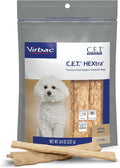 Virbac CET HEXtra Premium Oral Hygeine for Dogs, under 11 lbs(Pack of 1)