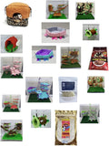 Mystery Surprise Box Gachapon Sugar Glider Hamster Squirrel Chinchillas Small Animals Sandwich Snacks/Food or Treats/Bed Set