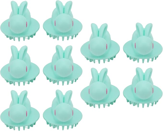 Pet Bathing Brush Soft Rabbit Massage Glove for Cat Puppy Pet Massage Bathing and Grooming