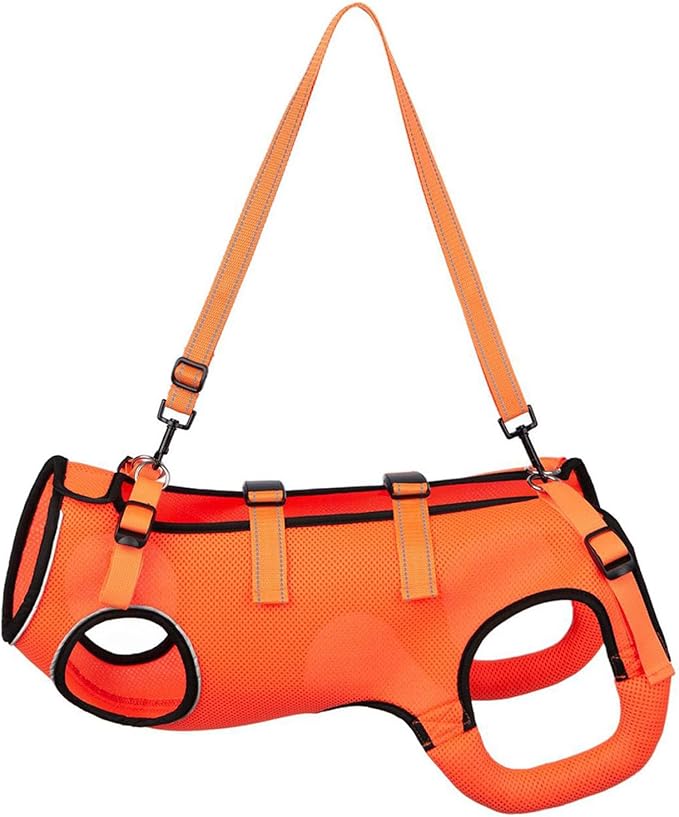 Breathable Pet Harness Lift Slings for Senior Dog Mobility Slings for Surgical Joint Leg Recovery Lift Harness