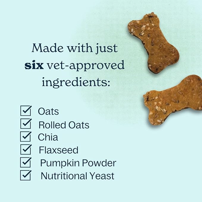 Bake-at-Home Vegan Dog Treat Kit - Vegan Cheeze Recipe - Great Gift for Dog Birthday - Makes 80 Homemade Cookies - All Natural, Made in USA