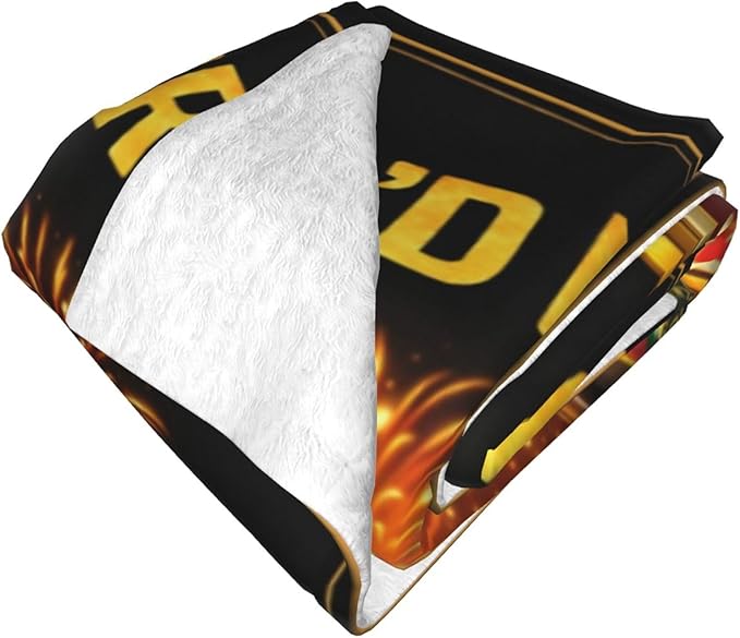 Gambling Blanket, Gifts for Women Men, Casino Soft Lightweight Throw Blankets for Adults, Travel Bed Living Room Decor, 40x50in