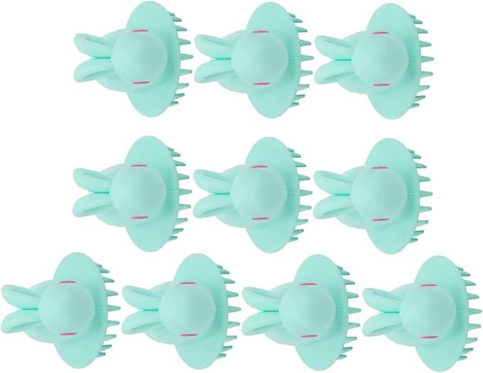 Pet Bathing Brush Soft Rabbit Massage Glove for Cat Puppy Pet Massage Bathing and Grooming