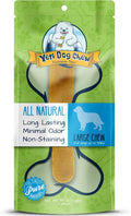 Yeti Dog Chew - Yak Cheese Himalayan Dog Chews - Healthy Long Lasting - Yak Chews for Large, Medium and Small Dogs - Yak Bones for Dogs - Natural Yak Cheese Dog Chews - Large, 3.5 oz, Piece