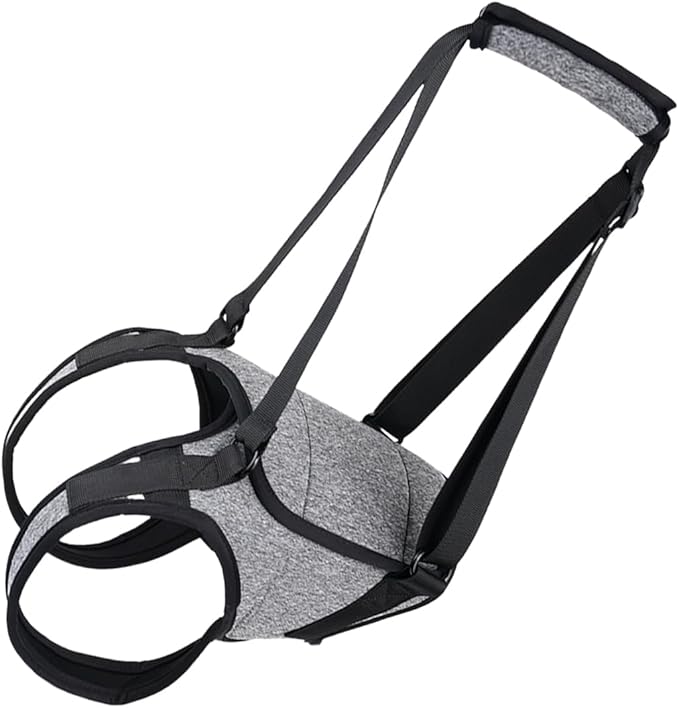 Dog Rear Leg Mobility Aid Lifting Harness Machine Washable Polyester Comfortable Body for Senior Breeds Adjustable Pet Harness