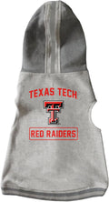 Littlearth NCAA Unisex NCAA Pet Hooded Crewneck with Team Logo and Name