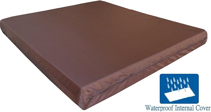Quantity = 2 Small/Medium 34"x27"x3" Memory Foam Pad Pet Bed + External Suede Cover + Waterproof case for Dog and Cats