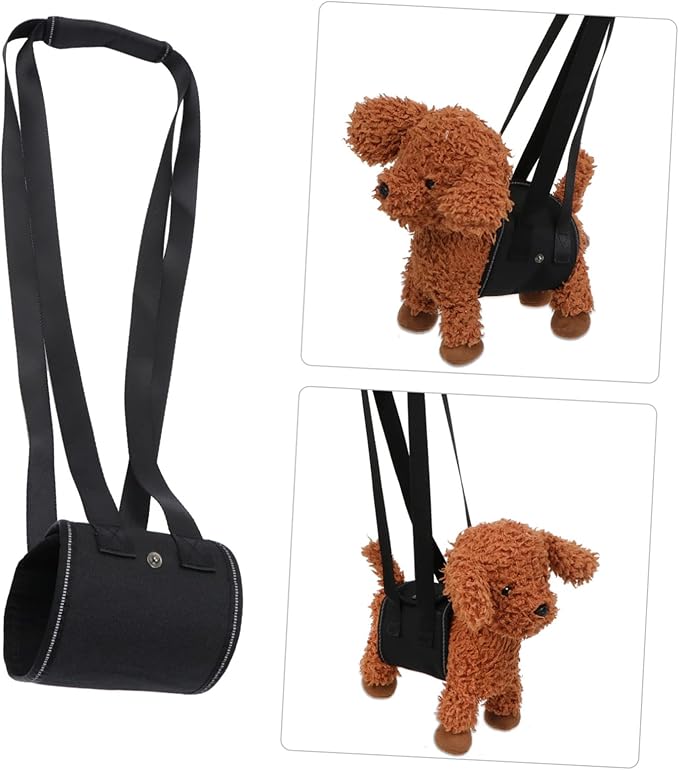 Mipcase 2pcs Portable Pet Support Rear Lifting Sling for Dogs Weak Hind Legs for Assisting Mobility Senior and Disabled Dogs Random