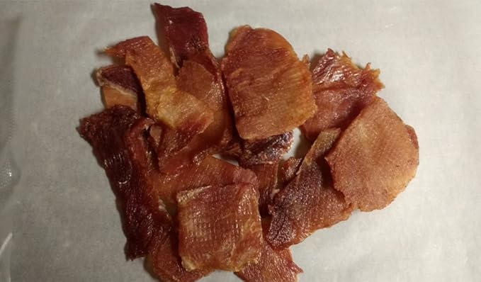 All Natural Pork Jerky Dog Treats - Real Pork. Made in USA. No Chemicals.