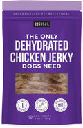 Natural Rapport Chicken Jerky Dog Treats - The Only Chicken Tender Jerky Dogs Need - All Natural Dog Treats for Small and Large Dogs (4 oz)
