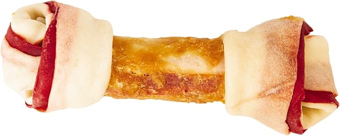 Good 'n' Fun Triple Flavor 8" Bone (Pack of 4)