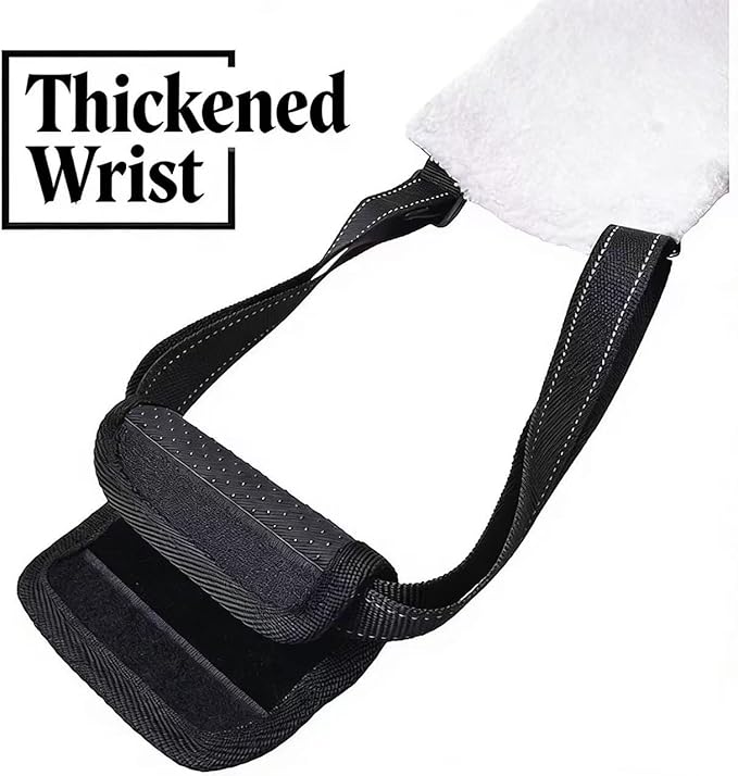 Portable Canine Hind Leg Support Strap, Hip Lift Assistance Harness for Raising The Hind Legs, Heavy-Duty Mobility Assistance Device for Senior, Injured, or Post-Operative Dogs (Large)
