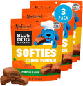 Blue Dog Bakery Pun'Kin Softies, Pumpkin Flavor, 10 Ounces (Pack of 3)