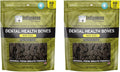 Indigenous Pet Dental Health Bones Mini 2 Pack – Original Fresh Breath (11.92 Ounce x 2) | Grain-Free Dog Chews with Prebiotics & Omegas | Freshens Breath, Supports Digestive, Skin & Coat Health |