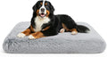 Dog Bed, pet beds (Large) - Premium Quality, Dog Bed, Washable & Portable, Multiple Sizes, Stylish Design, Removable Cover, Size Large(29.53 X 19.69 X 3.14) inch
