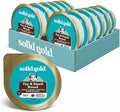 Solid Gold Lil' Boss Wet Dog Food, Turkey and Hearty Vegetable Recipe, Puppy & Adult Dogs of All Activity Levels, Toy and Small, 3.5 oz Cup, 12 Count