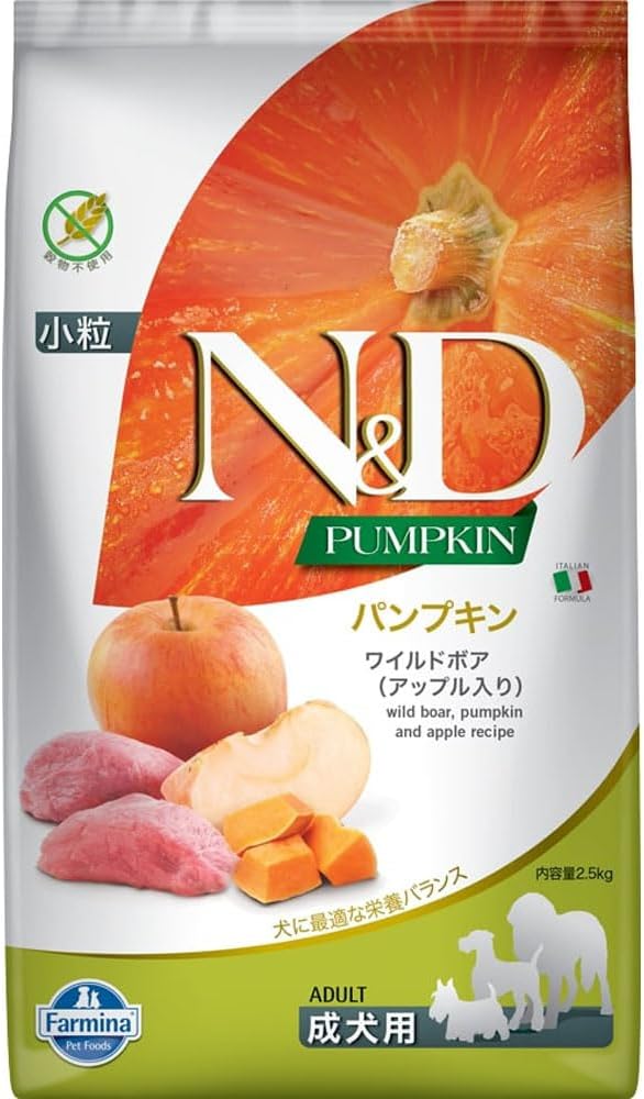 Farmina ND Pumpkin GF Boar/Apple Adult Mini