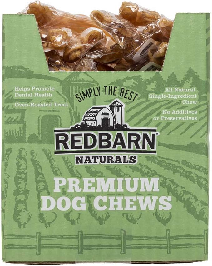 Redbarn Large Beef Tendons, All-Natural Dog Chews 10-Count