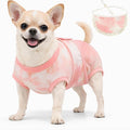 Dog Surgery Recovery Suit, E-Collar & Cone Alternative, Surgical Onesie for Dogs Cat Female Male After Spayed, Soft Body Suits Post Spay Neuter, Pet Anti Licking Abdominal Wounds Neutered Onesies, Xs